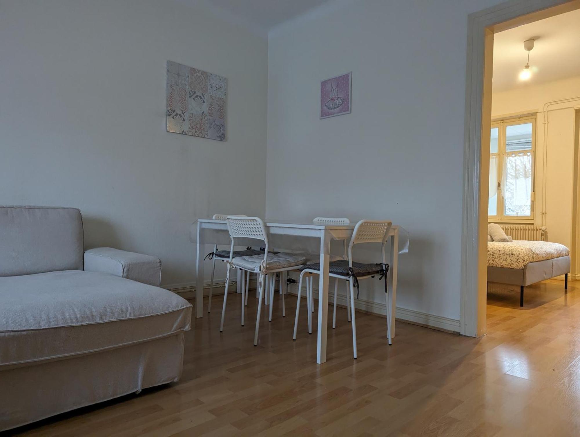 Le Balois - Appartement 2 Chambres, Salon, Cuisine Equipee, Parking Et Wifi Gratuit Mulhouse Exterior photo